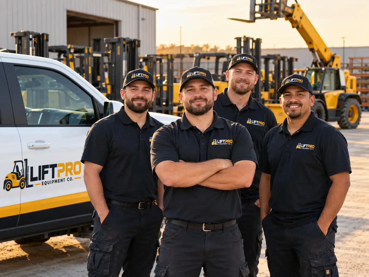 Forklift Rental company in Palmer, IL