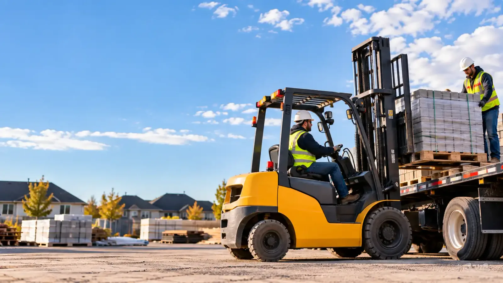 Forklift Rental in Palmer, IL
